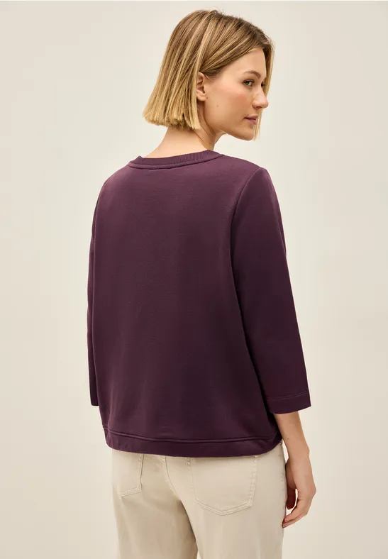 Cecil Sweatshirt, aus Baumwolle mit Stretchanteil günstig online kaufen