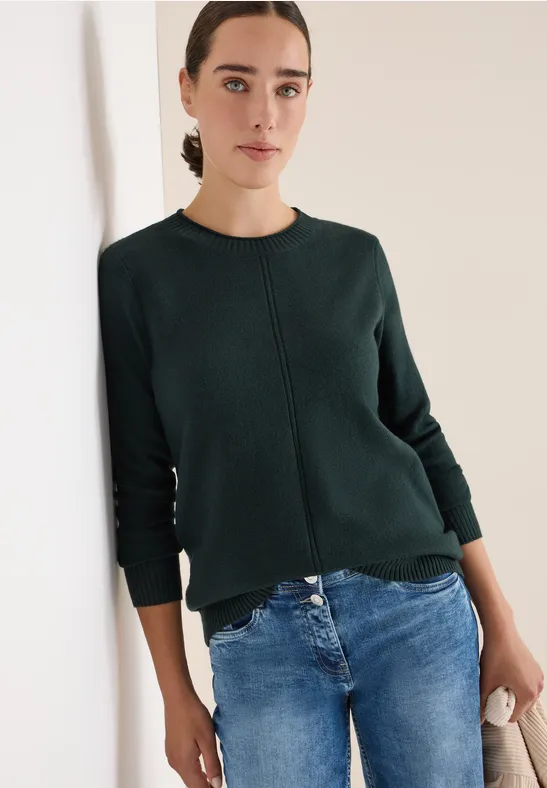 CECIL Kuscheliger Pullover günstig online kaufen