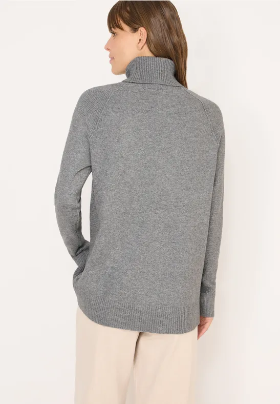 Strukturmix Pullover günstig online kaufen