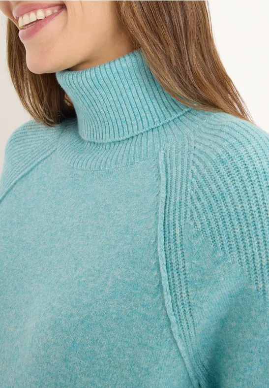 Strukturmix Pullover günstig online kaufen