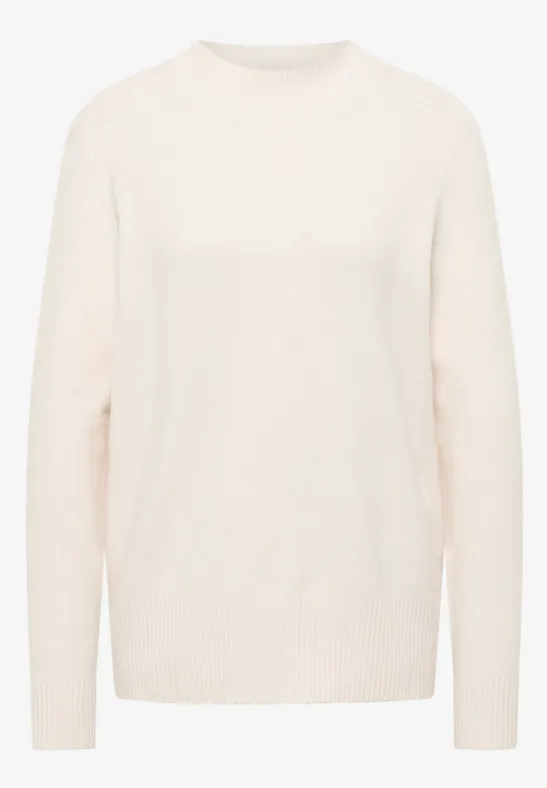 Thumbnail - Cecil Damen Cosy Turtleneck Pullover in Grau, Gr: L