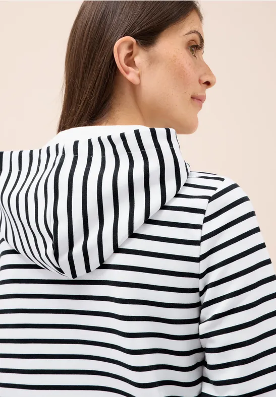 Gestreiftes Sweatshirt günstig online kaufen