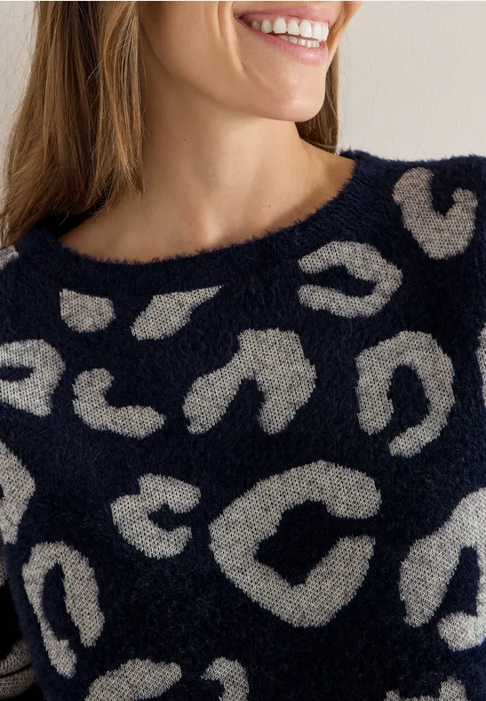 Federgarn-Mix Leo Pullover günstig online kaufen