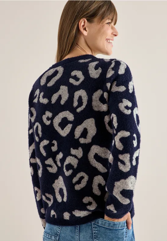 Federgarn-Mix Leo Pullover günstig online kaufen