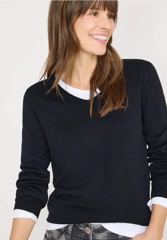 Basic Pullover günstig online kaufen