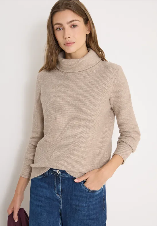 CECIL Strukturpullover