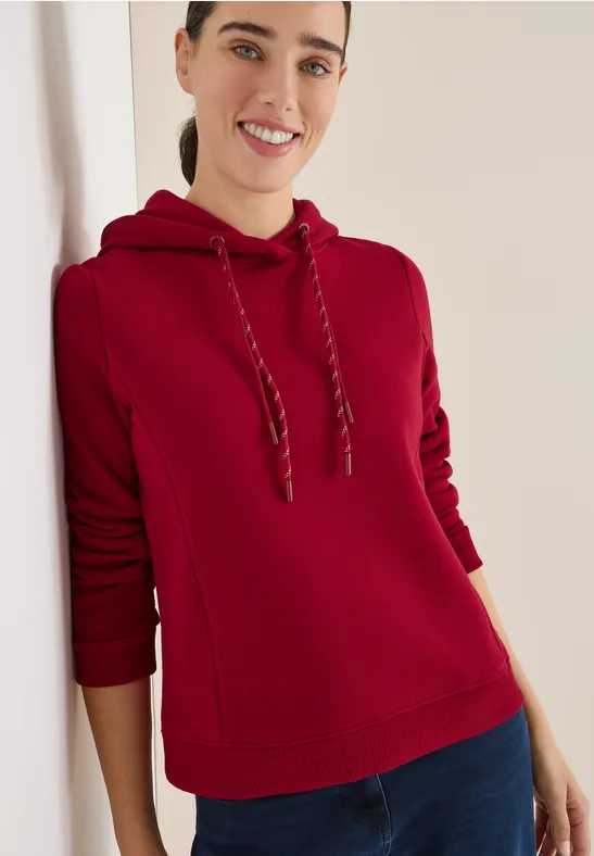 Hoodie mit Stickerei günstig online kaufen