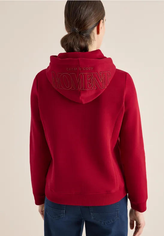 Hoodie mit Stickerei günstig online kaufen