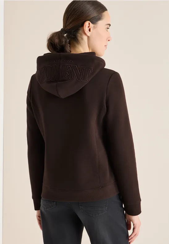 Hoodie mit Stickerei günstig online kaufen