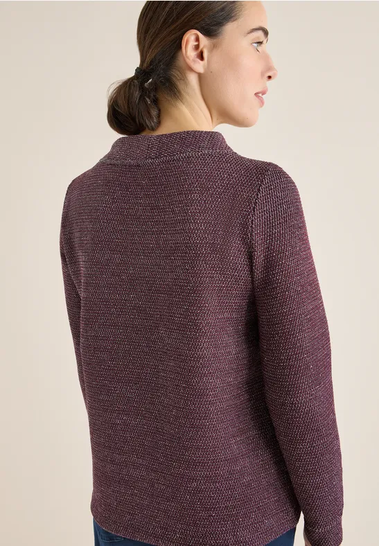 Struktursweatshirt günstig online kaufen
