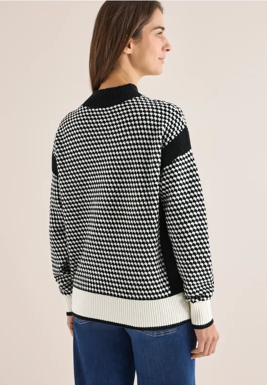 Struktur-Pullover günstig online kaufen