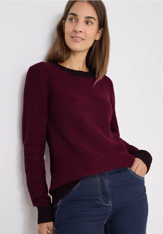 Strukturpullover günstig online kaufen