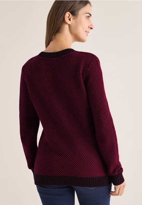 Strukturpullover günstig online kaufen