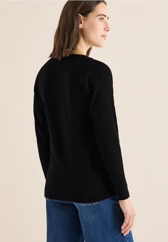 Cosy Strukturmix Dolman günstig online kaufen