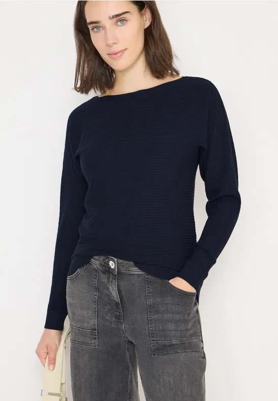 Cosy Strukturmix Dolman günstig online kaufen