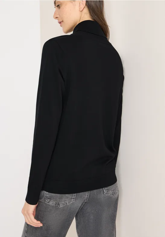 Basic Rollkragenpullover günstig online kaufen