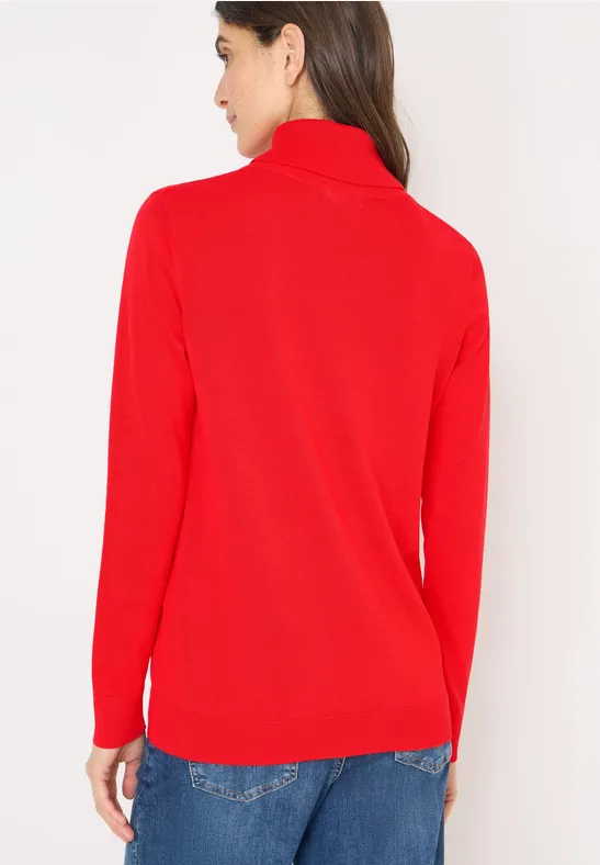 Basic Rollkragenpullover günstig online kaufen