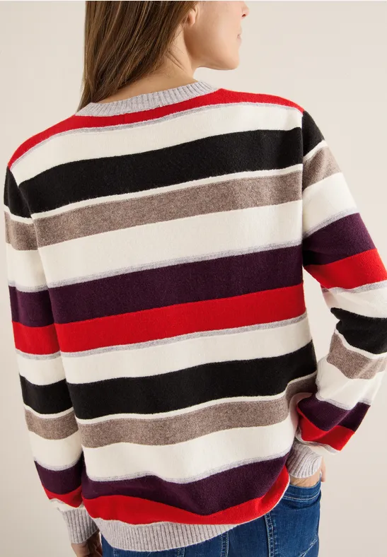 Gestreifter Pullover günstig online kaufen