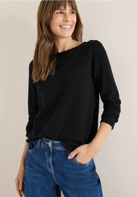 Pullover mit Glitzer günstig online kaufen