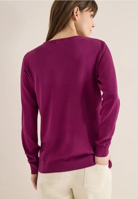 Basic Pullover günstig online kaufen