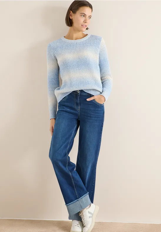 Space Dye Pullover günstig online kaufen