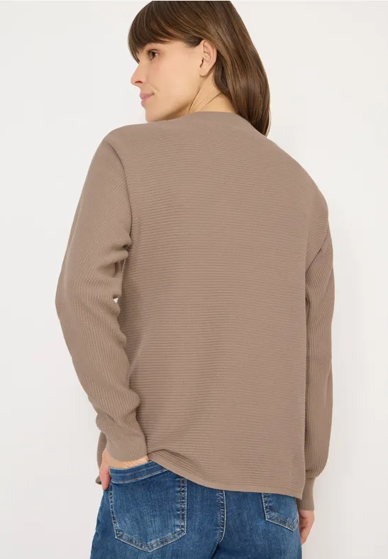 Dolman Strukturpullover günstig online kaufen