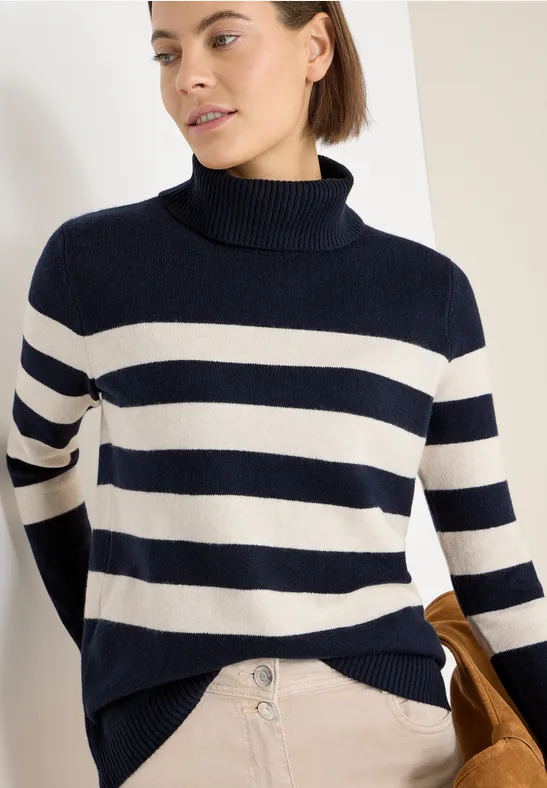 Softer Rollkragenpullover günstig online kaufen