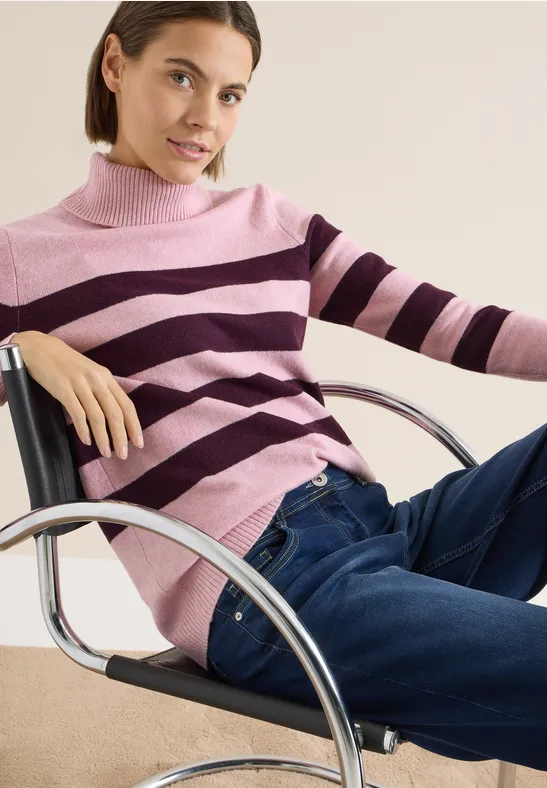 Softer Rollkragenpullover günstig online kaufen