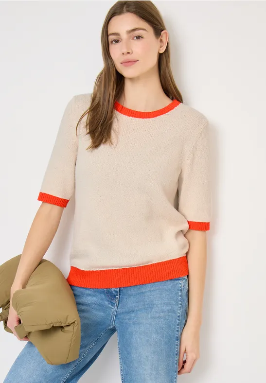 Bouclé Pullover günstig online kaufen