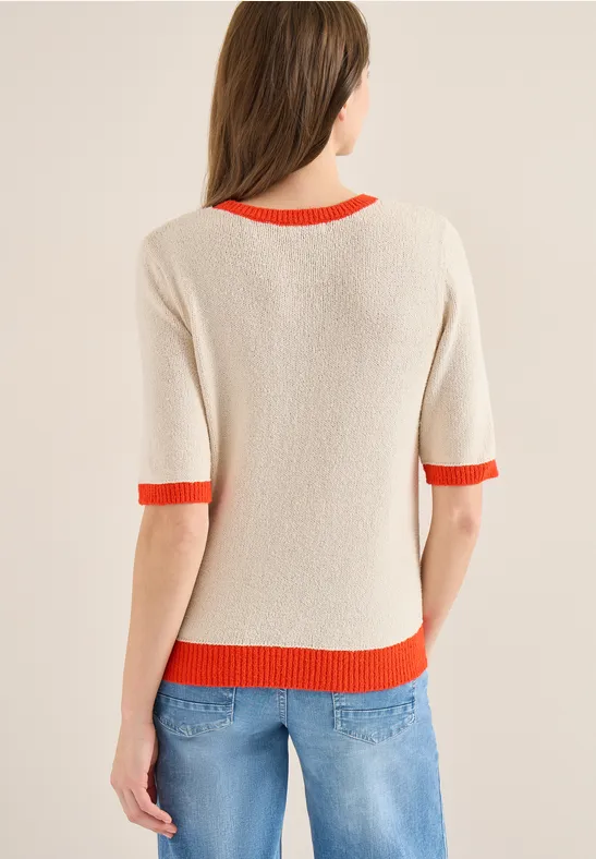 Bouclé Pullover günstig online kaufen