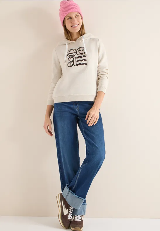 Hoodie mit Artwork günstig online kaufen