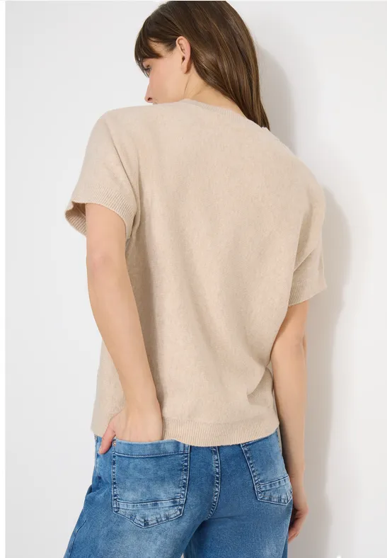 Pullover in Unifarbe günstig online kaufen