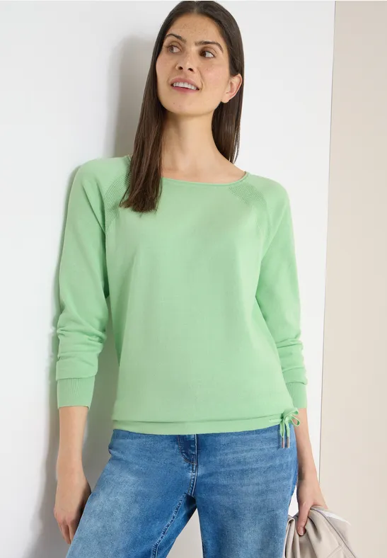 CECIL Pullover mit Strukturdetail günstig online kaufen