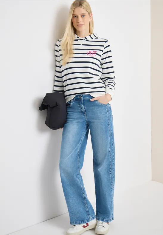 Hoodie mit Chestprint günstig online kaufen