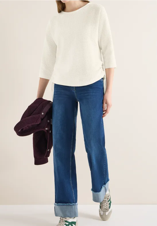 Thumbnail - Cecil Damen Doman Pullover in Beige, Gr: L