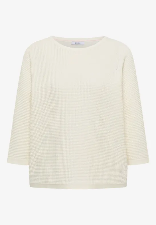 Thumbnail - Cecil Damen Doman Pullover in Beige, Gr: L