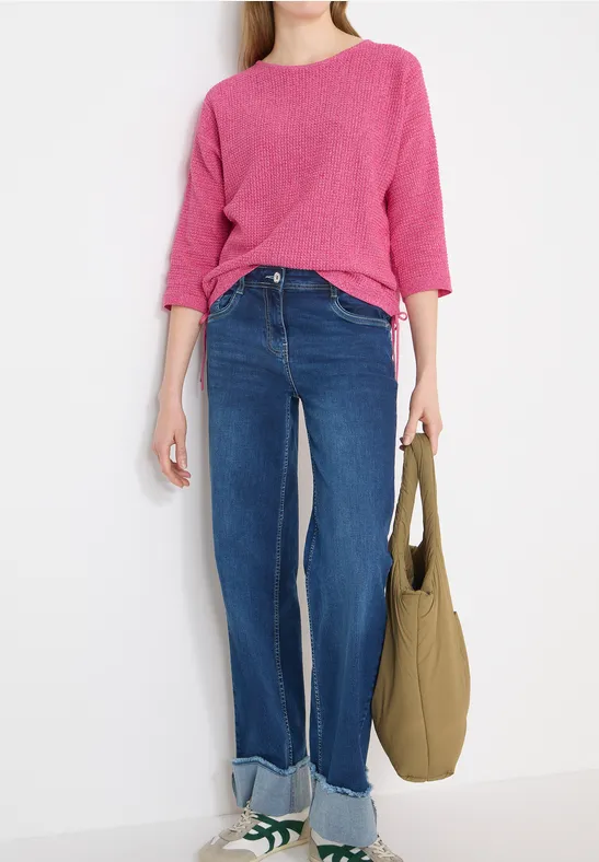 Thumbnail - Cecil Damen Doman Pullover in Pink, Gr: XXL