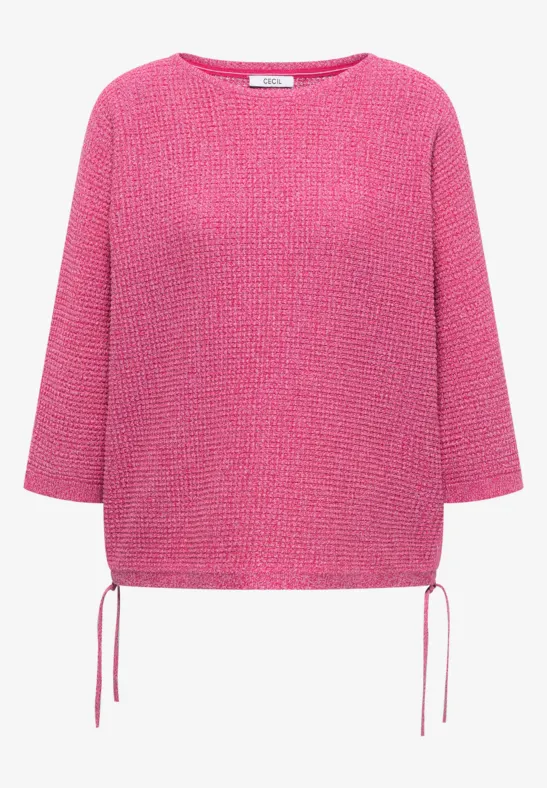 Thumbnail - Cecil Damen Doman Pullover in Pink, Gr: XXL