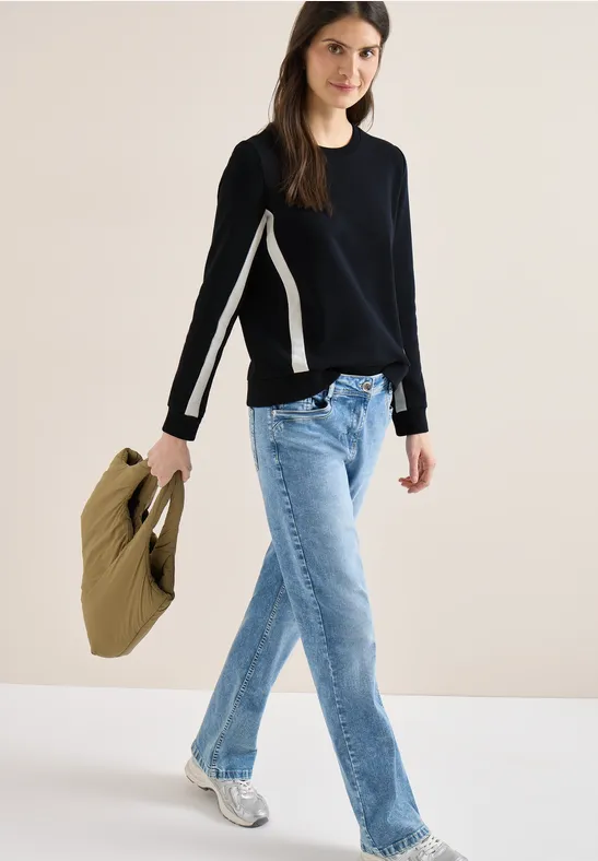 Colorblock Sweatshirt günstig online kaufen