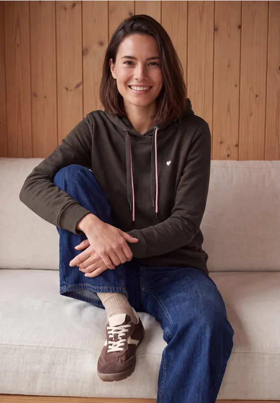 Sweatshirt met capuchon