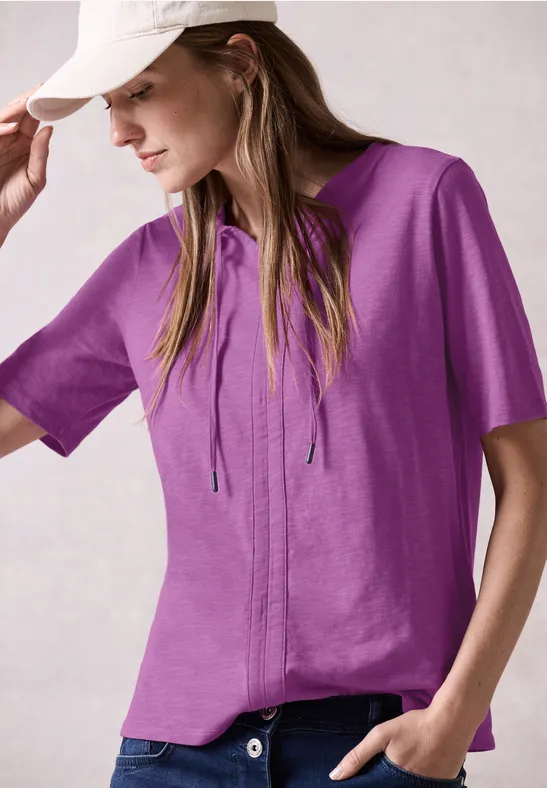 cecil Flammgarn Tunikashirt