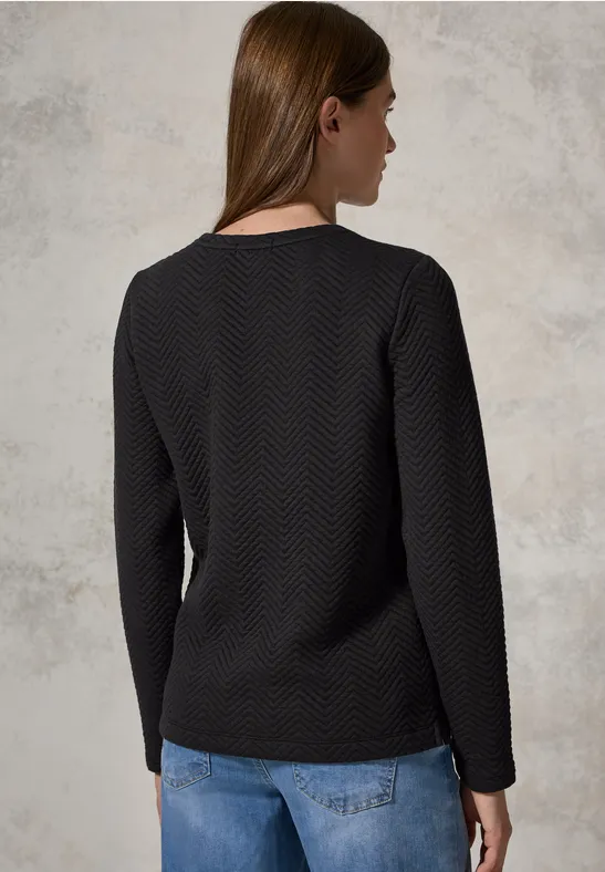 CECIL Strukturshirt günstig online kaufen