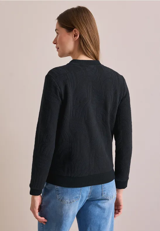 Jacquard Jacke günstig online kaufen