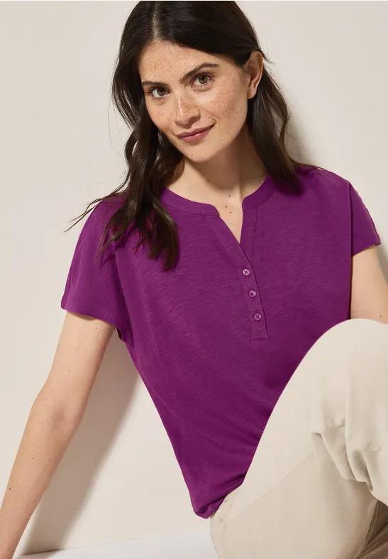 Cecil Dames Shirt in Pink, Gr: XXL
