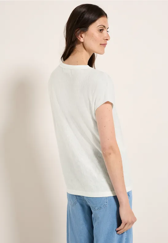 Shirt mit Stick-Muster günstig online kaufen