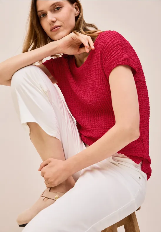 Cecil T-Shirt Feel Good Fit günstig online kaufen