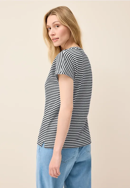 CECIL Kurzarmshirt günstig online kaufen