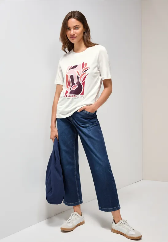 Cecil T-shirt met print