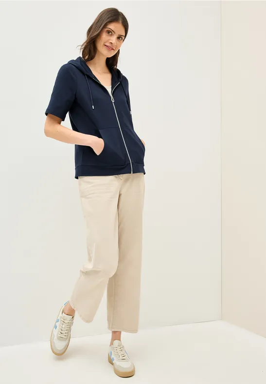 Thumbnail - Cecil Damen Kapuzenjacke in Blau, Gr: M