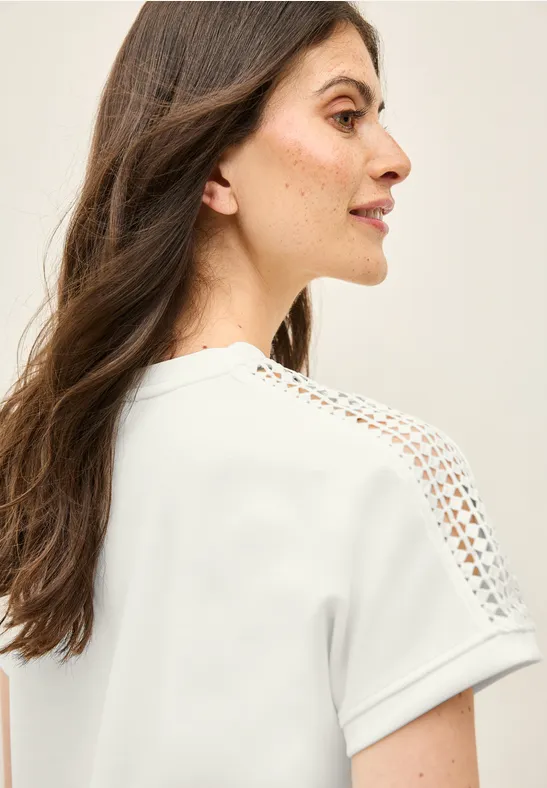 Cecil Kapuzenshirt, in Unifarbe günstig online kaufen